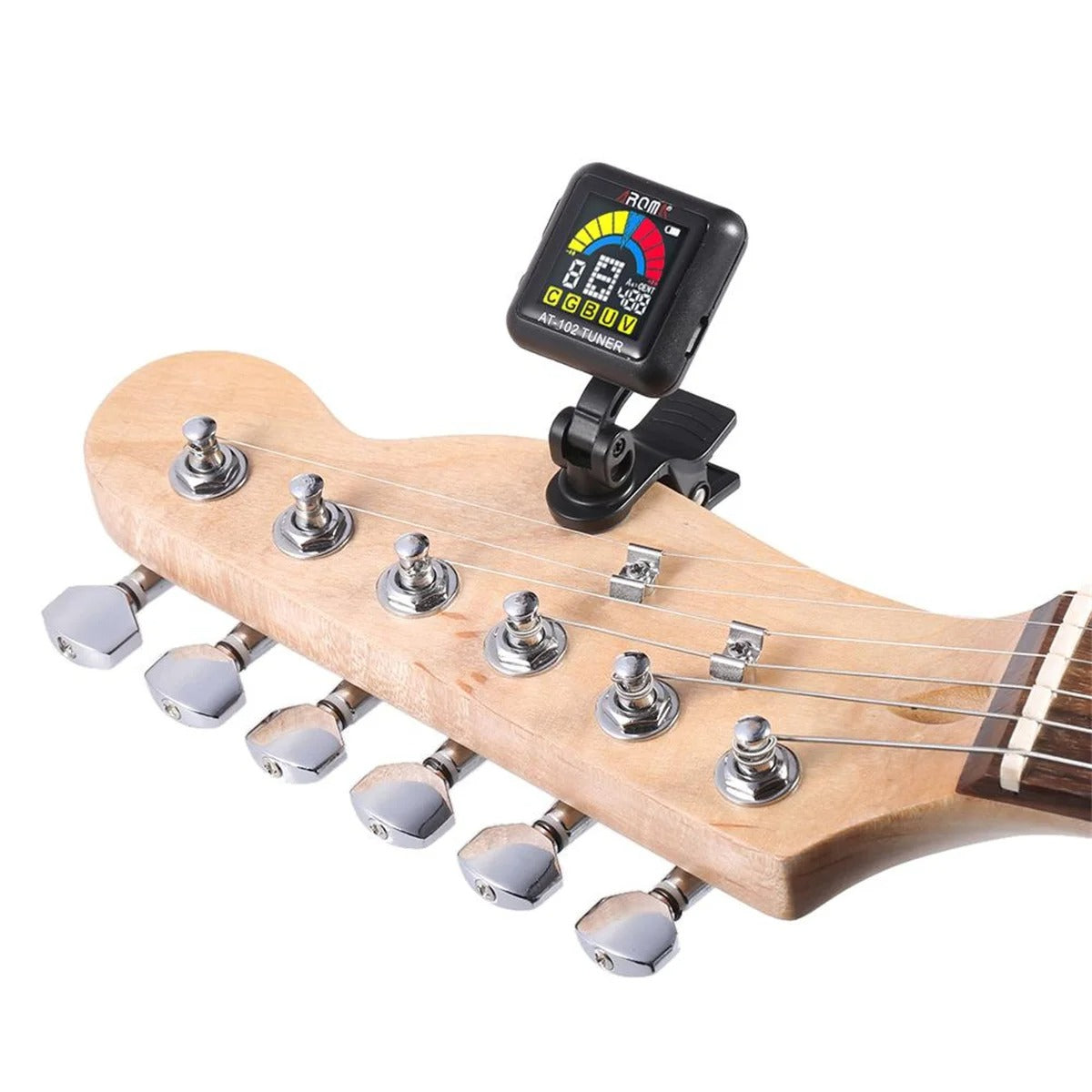 🎸🔥 Chromatic Tuner with 360° LCD Display | USB Rechargeable⚡【Stage-Ready Pro】Built-in Battery Tuner for Guitar/Bass/Ukulele/Violin - Instant Pitch Accuracy 🎸🔥 Chromatic Tuner with 360° LCD Display | USB Rechargeable⚡【Stage-Ready Pro】Built-in Battery Tuner for Guitar/Bass/Ukulele/Violin - Instant Pitch Accuracy